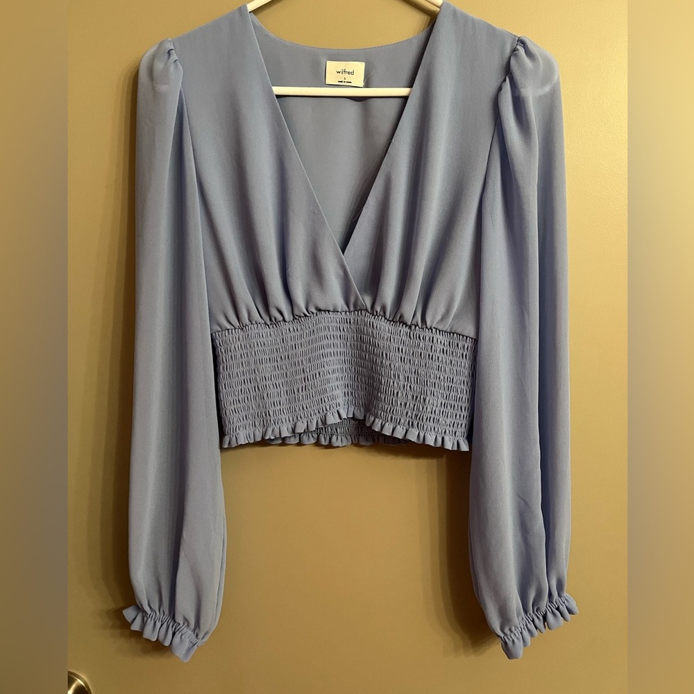 Aritzia Wilfred Wistful Blouse